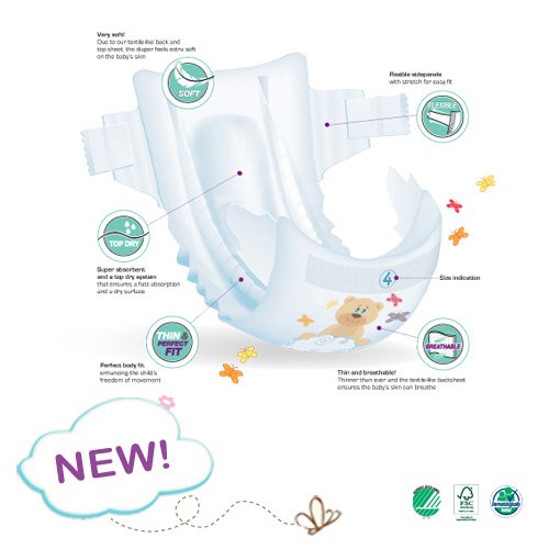 bambo nature nappies