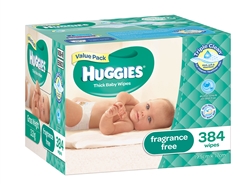huggies wipes 384