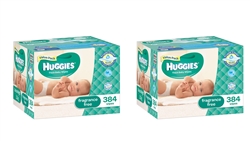 huggies wipes 384