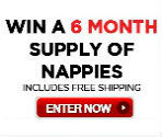 GoToddler Win a 6 month supply of nappies
