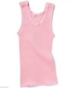 Bonds Baby Basic Vest Pale Pink Size 000 at Gotoddler